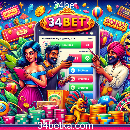 Explorando a Categoria de Bônus no 34bet