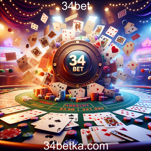 Explorando o Mundo dos Jogos de Cartas na 34bet