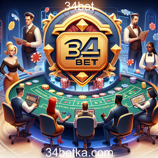 Explorando a Categoria 'Comunidade' no 34bet