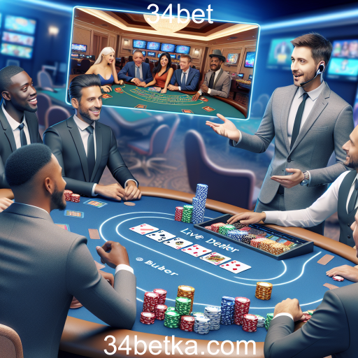 A Emoção dos Jogos ao Vivo no 34bet