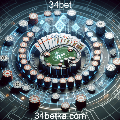 Descubra o Mundo do Poker Online no 34bet