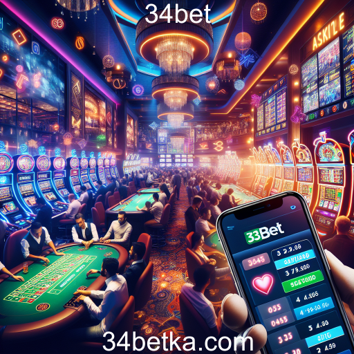 Descubra o Mundo das Apostas Esportivas na 34bet